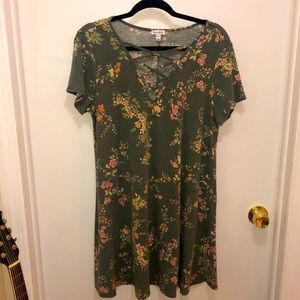 Floral Swing Dress 🌺